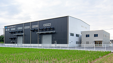 新工場写真image